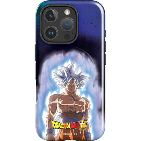Dragon Ball Super Goku Ultra Instinct iPhone 16 Pro Magsafe Impact Case