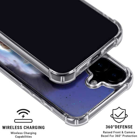Dragon Ball Super Goku Ultra Instinct iPhone 17 MagSafe Case