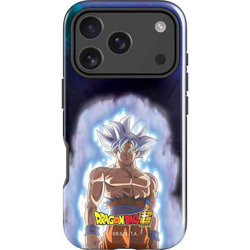 Dragon Ball Super Goku Ultra Instinct iPhone 18 Pro Impact Case