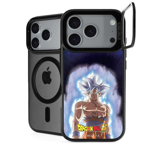 Dragon Ball Super Goku Ultra Instinct iPhone 18 Pro Kickstand Case