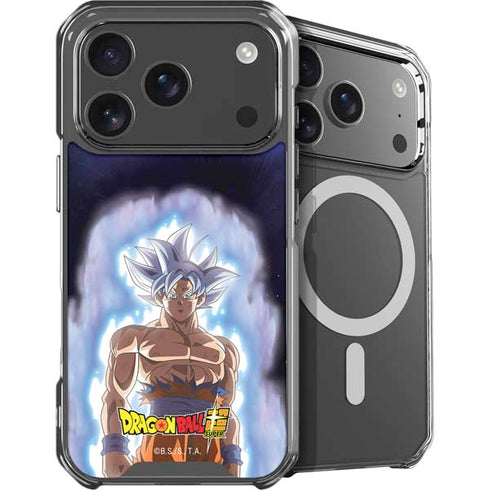 Dragon Ball Super Goku Ultra Instinct iPhone 18 Pro Max MagSafe Case
