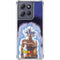 Dragon Ball Super Goku Ultra Instinct Moto G 5G (2025) Clear Case