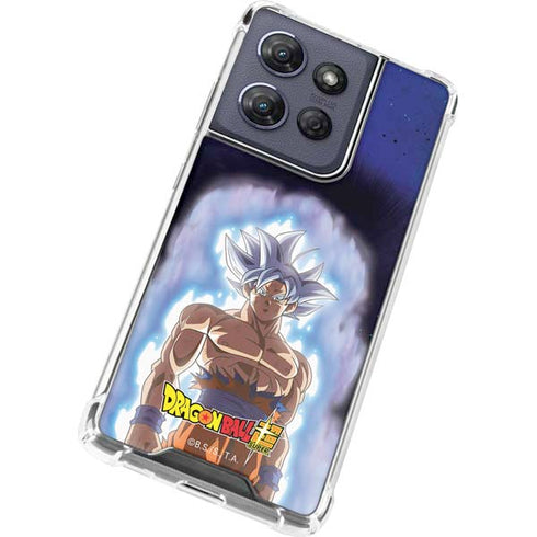 Dragon Ball Super Goku Ultra Instinct Moto G Play 5G (2025) Clear Case