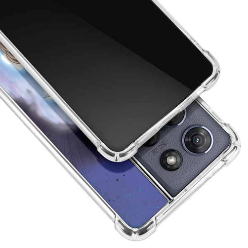 Dragon Ball Super Goku Ultra Instinct Moto G Play 5G (2025) Clear Case