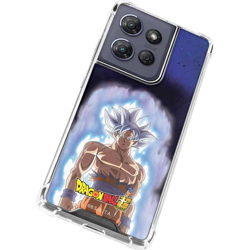 Dragon Ball Super Goku Ultra Instinct Moto G Stylus 5G (2025) Clear Case