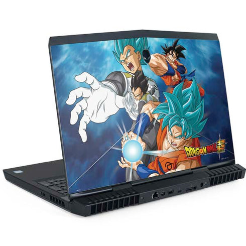 Dragon Ball Super Goku Vegeta Super Ball Dell Alienware Skin