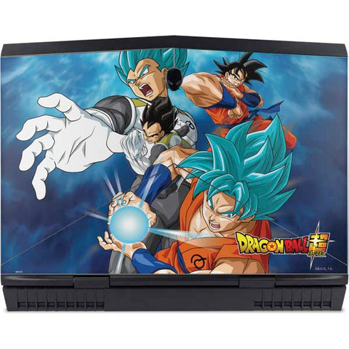 Dragon Ball Super Goku Vegeta Super Ball Dell Alienware Skin