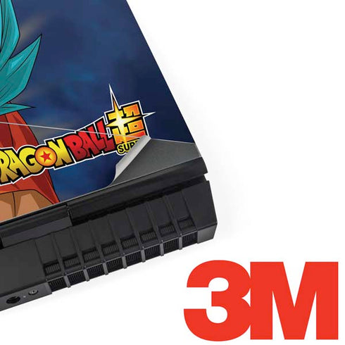 Dragon Ball Super Goku Vegeta Super Ball Dell Alienware Skin