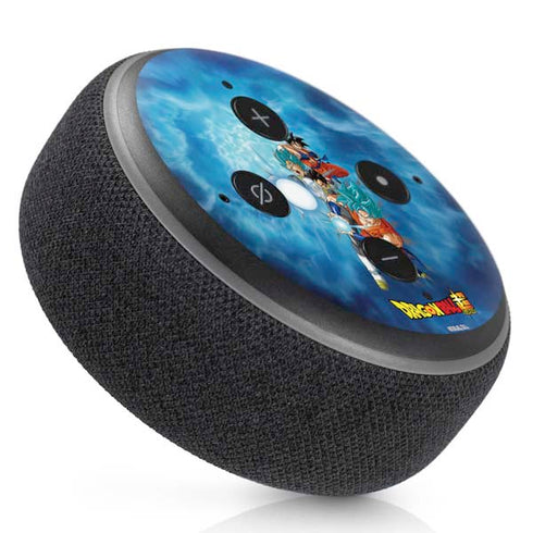 Dragon Ball Super Goku Vegeta Super Ball Amazon Echo Dot Skin