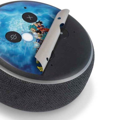 Dragon Ball Super Goku Vegeta Super Ball Amazon Echo Dot Skin