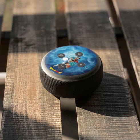 Dragon Ball Super Goku Vegeta Super Ball Amazon Echo Dot Skin