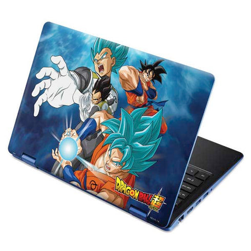 Dragon Ball Super Goku Vegeta Super Ball Aspire R11 11.6in Skin