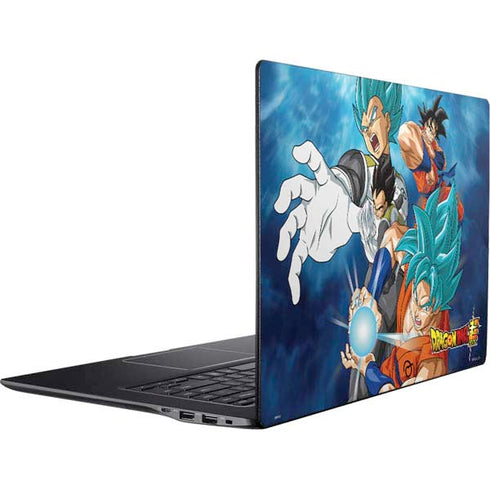 Dragon Ball Super Goku Vegeta Super Ball Ativ Book 9 (15.6in 2014) Skin