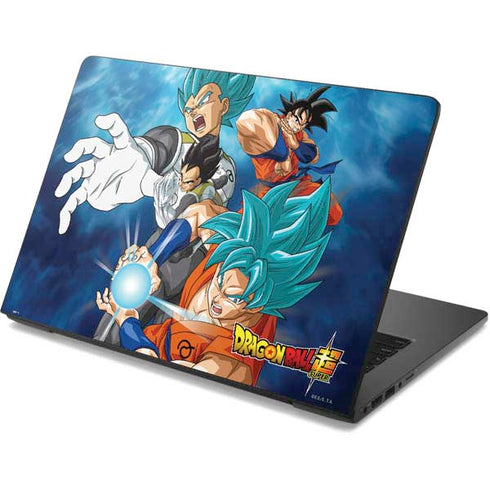 Dragon Ball Super Goku Vegeta Super Ball Dell Chromebook Skin
