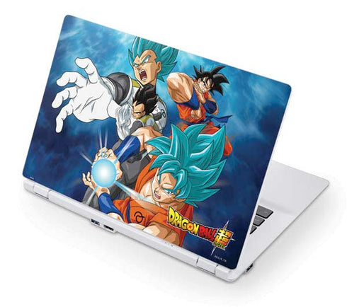 Dragon Ball Super Goku Vegeta Super Ball Acer Chromebook Skin