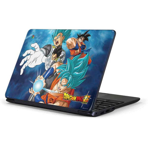 Dragon Ball Super Goku Vegeta Super Ball Samsung Chromebook Skin