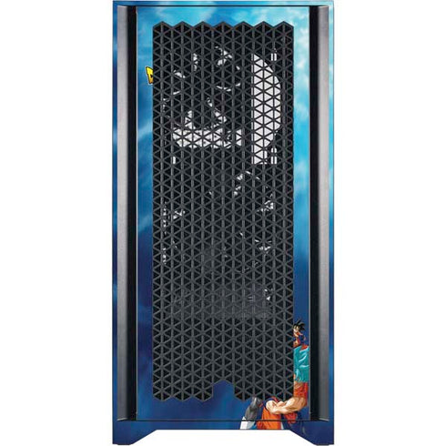 Dragon Ball Super Goku Vegeta Super Ball Corsair 4000D Tempered Glass Mid-Tower ATX Case Skin