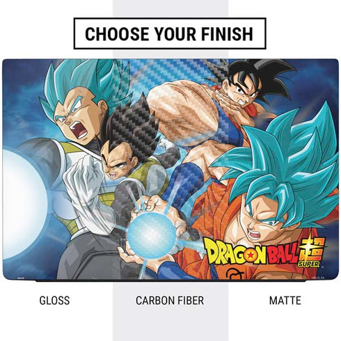 Dragon Ball Super Goku Vegeta Super Ball Dell Vostro Skin