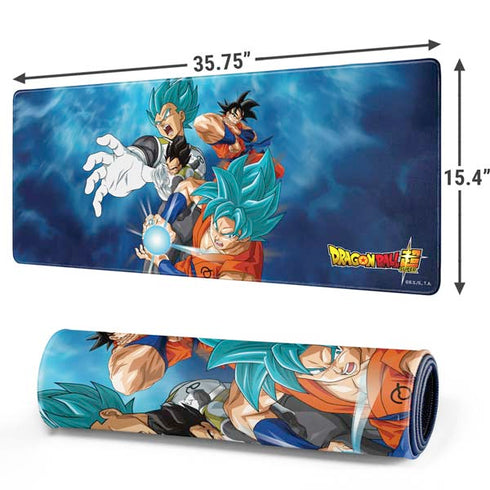 Dragon Ball Super Goku Vegeta Super Ball Gaming Mouse Pad