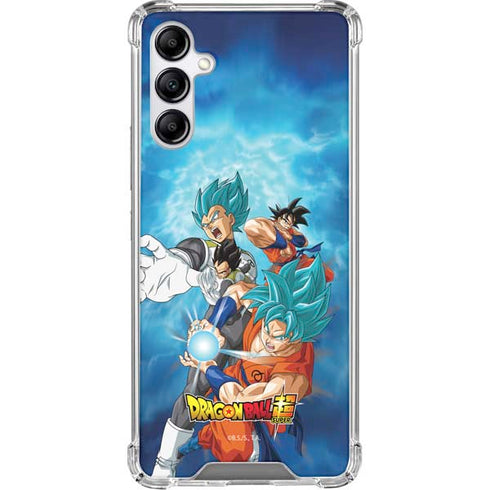 Dragon Ball Super Goku Vegeta Super Ball Gabb Phone 4 Clear Case