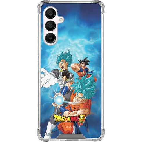 Dragon Ball Super Goku Vegeta Super Ball Galaxy A16 5G Clear Case