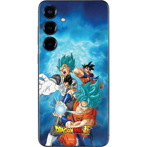 Dragon Ball Super Goku Vegeta Super Ball Galaxy A16 5G Skin