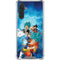 Dragon Ball Super Goku Vegeta Super Ball Galaxy A17 Clear Case