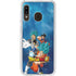 Dragon Ball Super Goku Vegeta Super Ball Galaxy A20 Clear Case