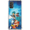 Dragon Ball Super Goku Vegeta Super Ball Galaxy A32 5G Clear Case