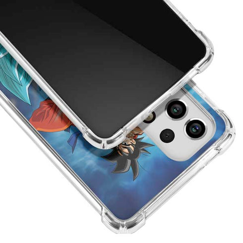 Dragon Ball Super Goku Vegeta Super Ball Galaxy A33 5G Clear Case