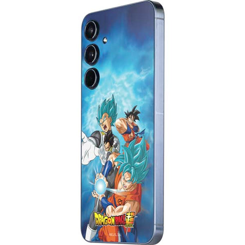 Dragon Ball Super Goku Vegeta Super Ball Galaxy A35 5G Skin