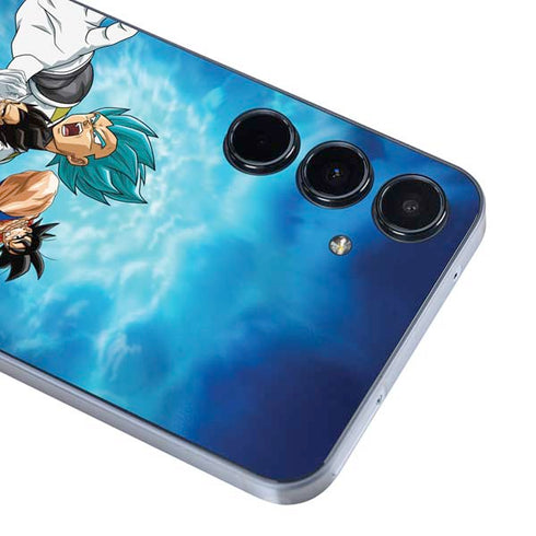 Dragon Ball Super Goku Vegeta Super Ball Galaxy A35 5G Skin