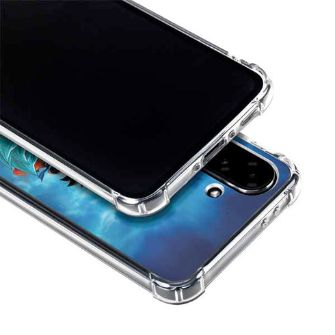 Dragon Ball Super Goku Vegeta Super Ball Galaxy A36 5G Clear Case