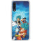 Dragon Ball Super Goku Vegeta Super Ball Galaxy A50 Clear Case