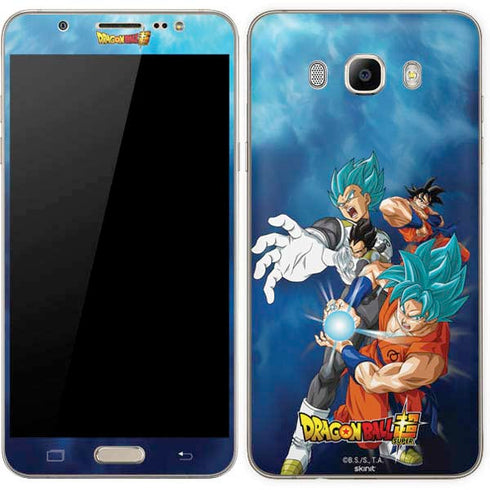 Dragon Ball Super Goku Vegeta Super Ball Galaxy J7 Skin