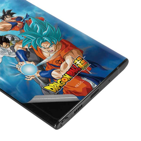 Dragon Ball Super Goku Vegeta Super Ball Galaxy Note 10 Plus Skin