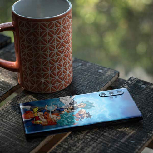 Dragon Ball Super Goku Vegeta Super Ball Galaxy Note 10 Plus Skin
