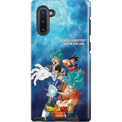 Dragon Ball Super Goku Vegeta Super Ball Galaxy Note 10 Pro Case