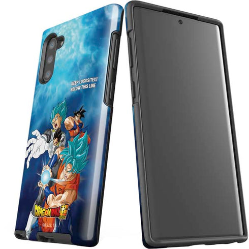Dragon Ball Super Goku Vegeta Super Ball Galaxy Note 10 Pro Case