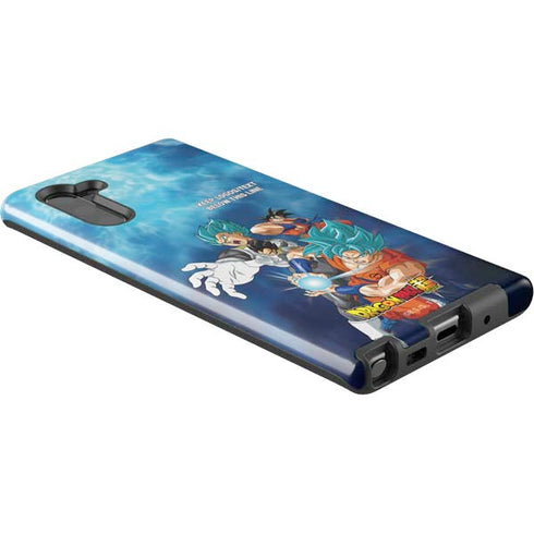 Dragon Ball Super Goku Vegeta Super Ball Galaxy Note 10 Pro Case