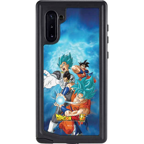 Dragon Ball Super Goku Vegeta Super Ball Galaxy Cases