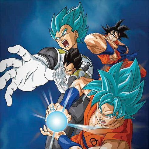 Dragon Ball Super Goku Vegeta Super Ball Galaxy Note 8 Skin