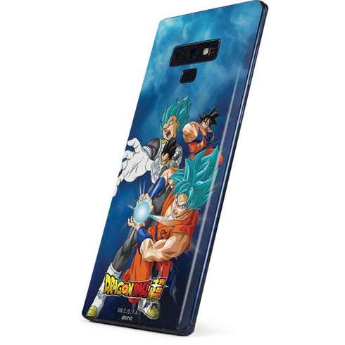Dragon Ball Super Goku Vegeta Super Ball Galaxy Note 9 Skin