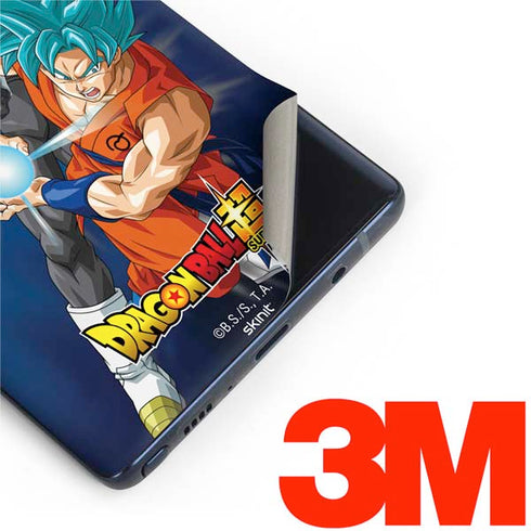Dragon Ball Super Goku Vegeta Super Ball Galaxy Note 9 Skin