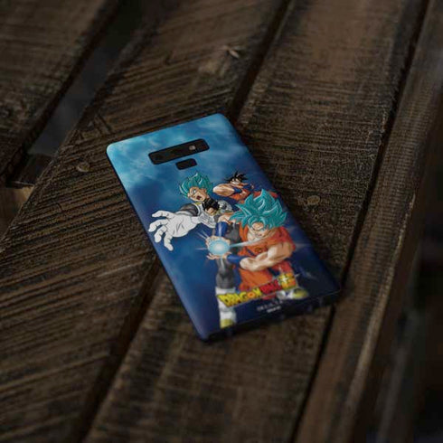Dragon Ball Super Goku Vegeta Super Ball Galaxy Note 9 Skin