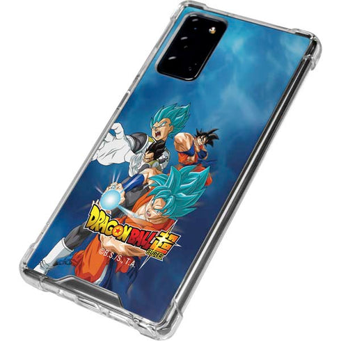 Dragon Ball Super Goku Vegeta Super Ball Galaxy Note20 5G Clear Case