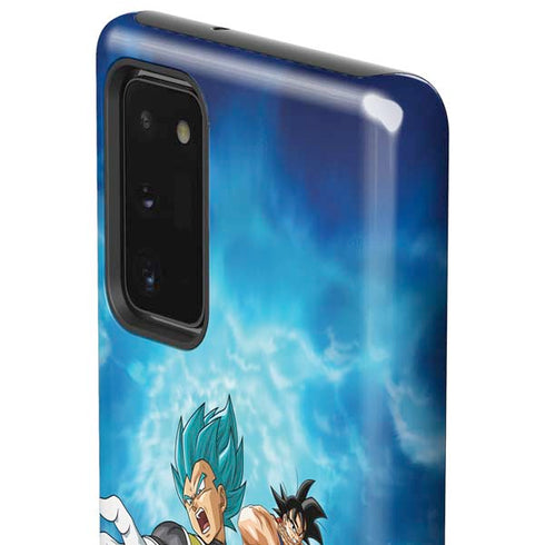 Dragon Ball Super Goku Vegeta Super Ball Galaxy Note20 5G Pro Case