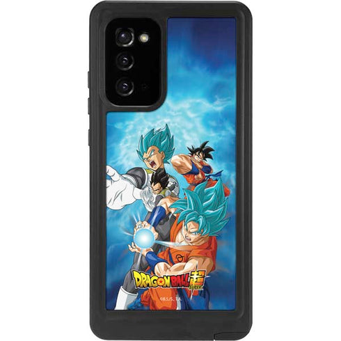 Dragon Ball Super Goku Vegeta Super Ball Galaxy Note20 5G Waterproof Case