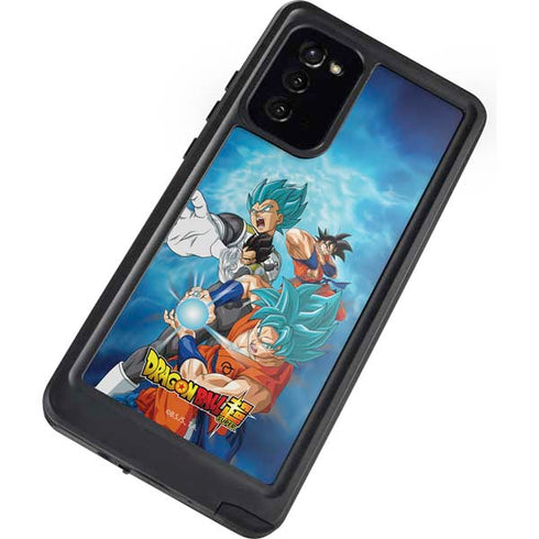 Dragon Ball Super Goku Vegeta Super Ball Galaxy Note20 5G Waterproof Case