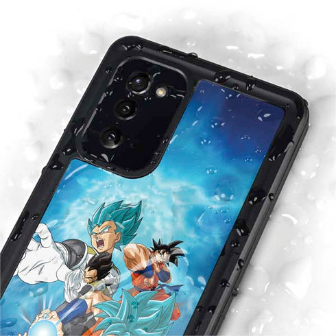 Dragon Ball Super Goku Vegeta Super Ball Galaxy Note20 5G Waterproof Case